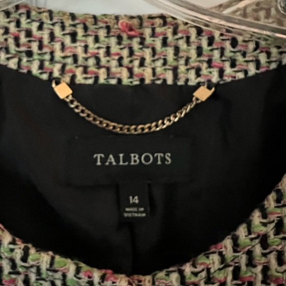 Talbots Suit Jacket, Size 14 - Picture 3 of 6